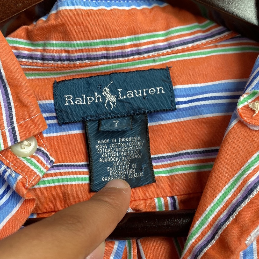 It’s from Ralph Lauren size 7 - Picture 2 of 3